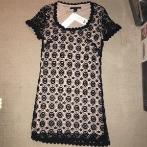 French Connection lace dress